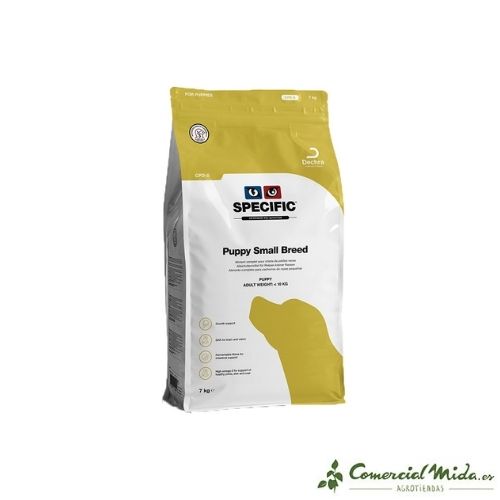 Pienso para cachorros Puppy Small Breed CPD-S 7 Kg de Specific