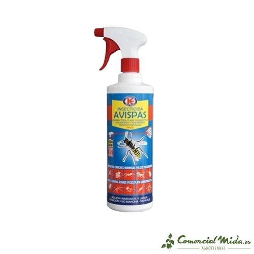 Spray insecticida TANZIL 1L contra insectos voladores y rastreros