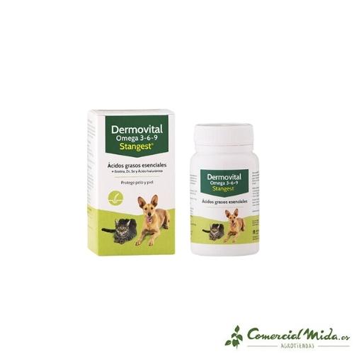 Stangest Dermovital Omega Perros y Gatos