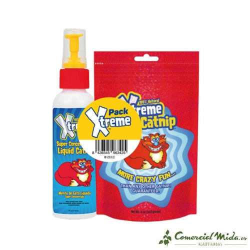 XTREME Pack Hierba Gatos Sobre + Spray