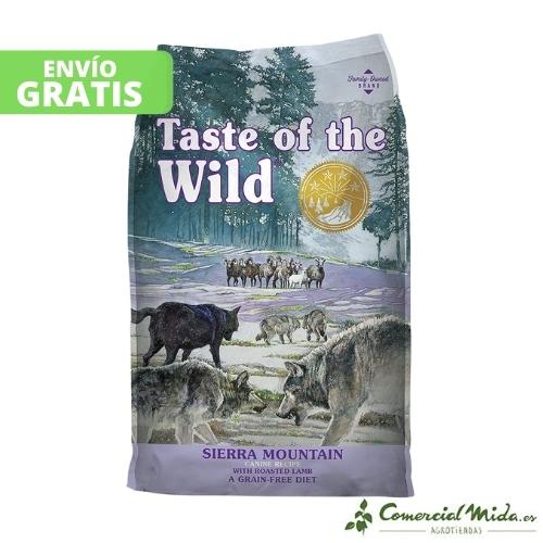 Taste of the Wild Sierra Mountain Perros
