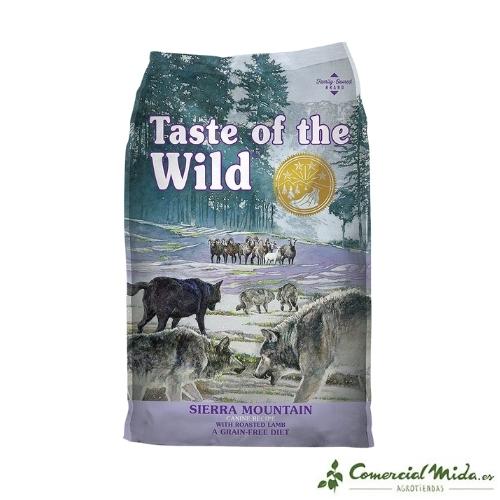 Taste of the Wild Sierra Mountain Perros