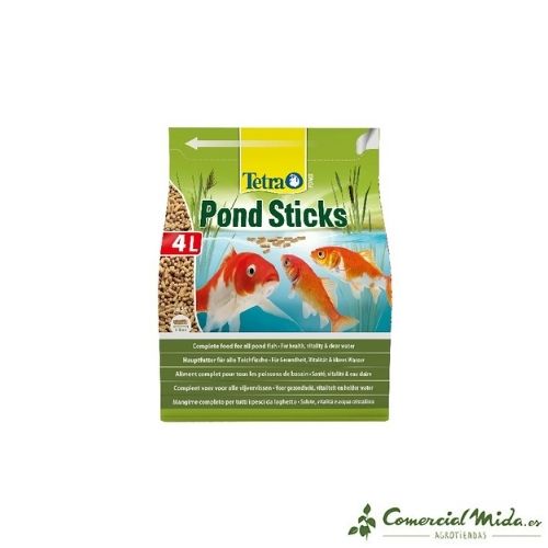 Alimento para peces de estanque Pond Sticks 4L de Tetra