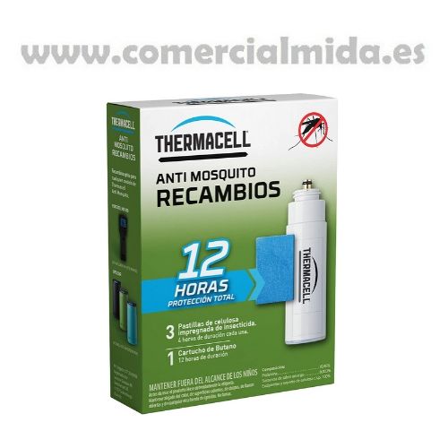 Thermacell Recambio 12 horas
