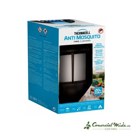 Caja Thermacell Farol