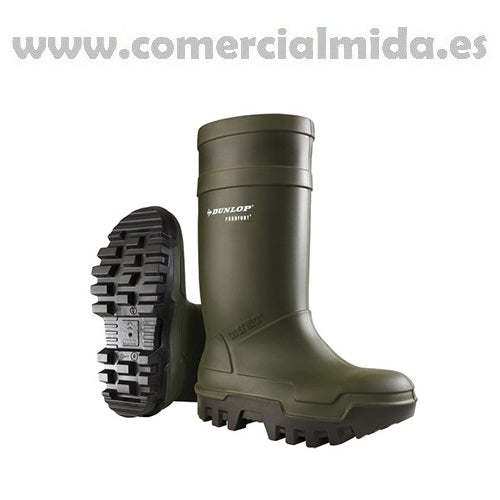 DUNLOP PUROFORT THERMO+ FULL SAFETY Arbeitsstiefel für die