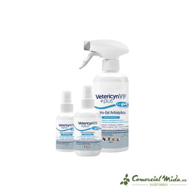 Uranovet Hydro-Gel Antiséptico Vetericyn