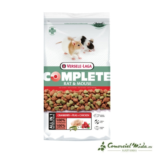 Versele Laga Alimento Complete Rat & Mouse