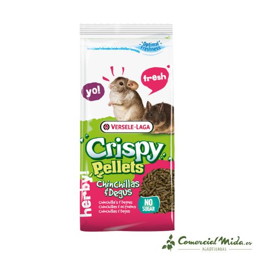 Versele Laga Crispy Pellet Chinchilla Degu