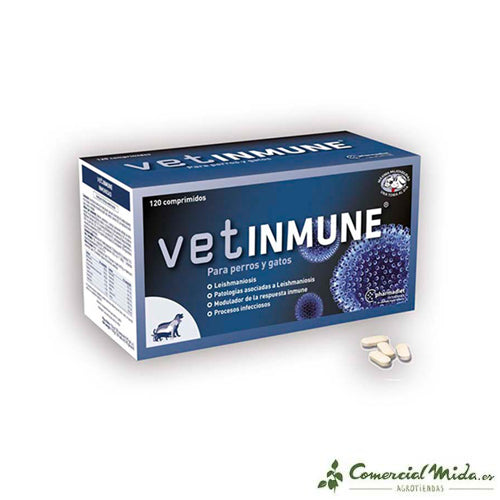 Vetinmune para el sistema inmunitario de perros y gatos