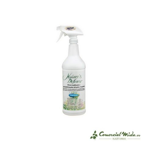 Spray para la protección cutánea de caballos Nature's Defense 946 ml de Vetnova