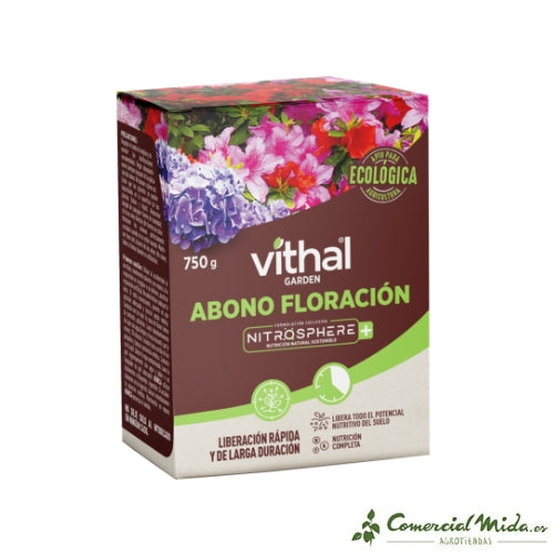 VITHAL GARDEN NITROPHERE BLÜHENDE DÜNGEMITTEL
