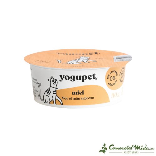 Yogupet Yogur con Miel para Gatos