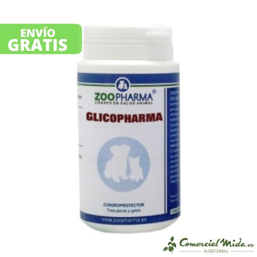 ZOOPHARMA GLICOPHARMA Condroprotector 90 tabletas